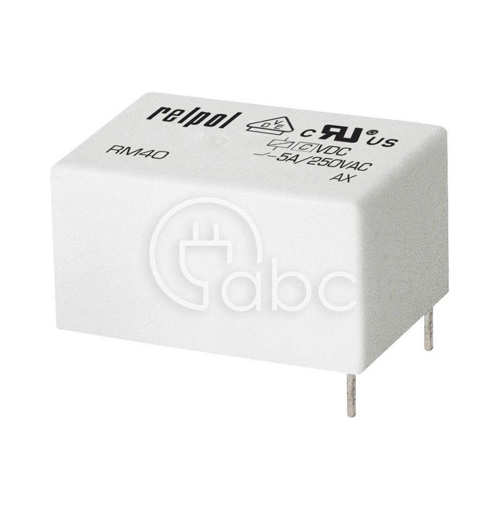 Przekaźnik miniaturowy serii RM40 1Z 5 V DC 8 A RM40-3021-85-1005