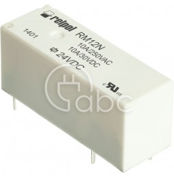 Przekaźnik miniaturowy serii RM12N 1P 5 V DC 8...