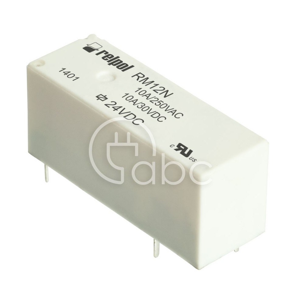 Przekaźnik miniaturowy serii RM12N 1P 24 V DC 8 A RM12N-2011-35-1024