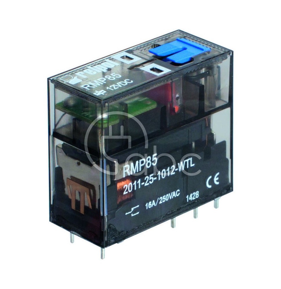 Przekaźnik miniaturowy serii RMP85 1P 230 V AC 16 A RMP85-2011-25-5230-WTL