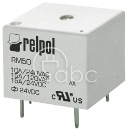 Przekaźnik miniaturowy serii RM50N 1P 9 V DC 12 A RM50N-1011-85-1009
