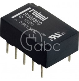 Przekaźnik subminiaturowy serii RSM850 2P 5 V...