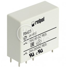 Przekaźnik miniaturowy serii RM83 1P 110 V DC 16 A RM83-1011-25-1110