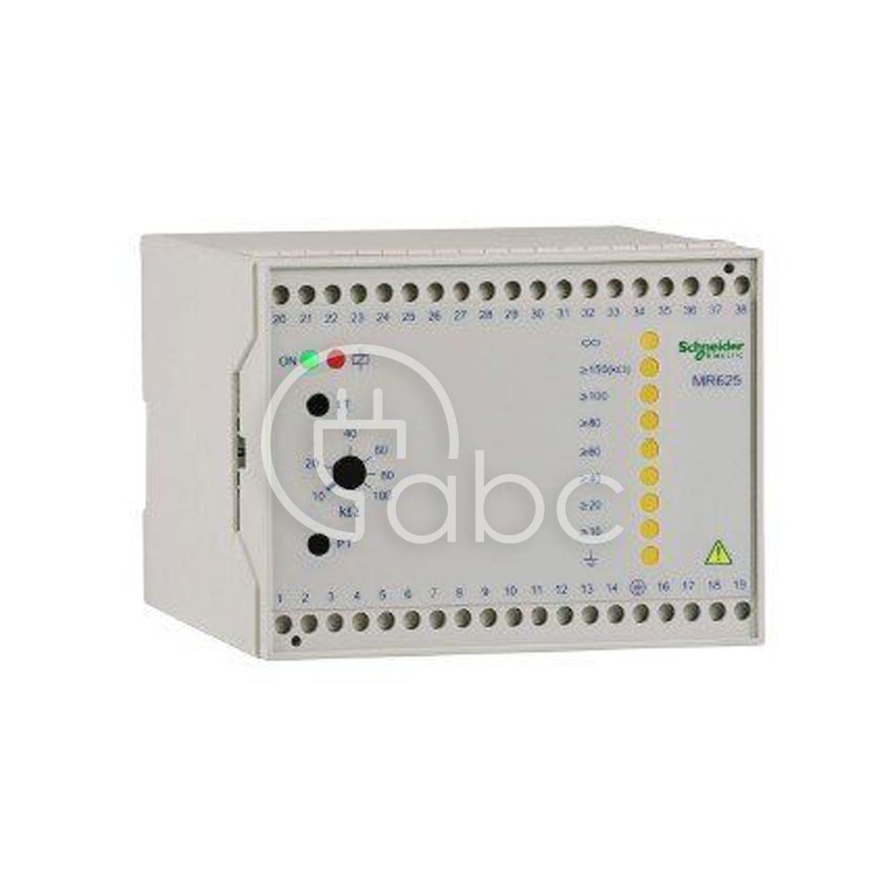 Przekaźnik nadzorczy stanu izolacji 230 V AC 5 A MR-625
