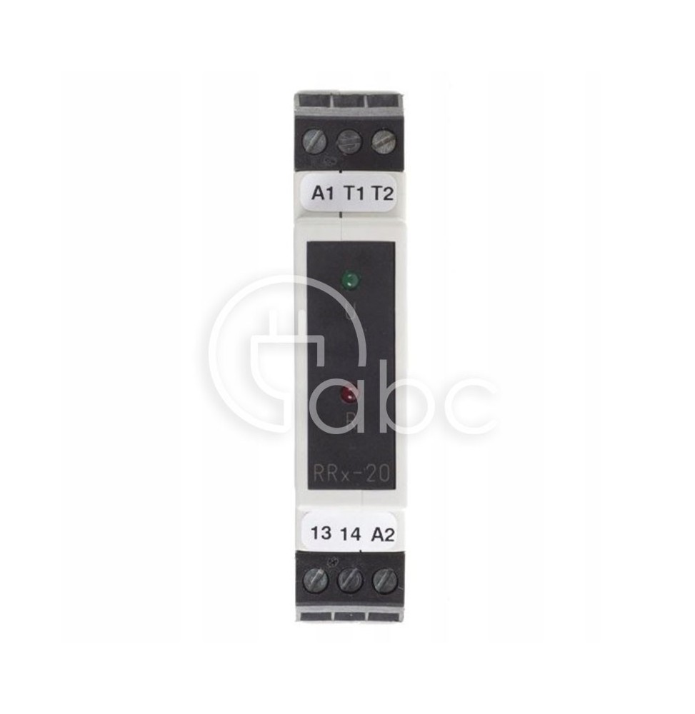 Przekaźnik nadzorczy temperatury serii RRx-20 1Z 220-230 V AC/DC 5 A 2608524