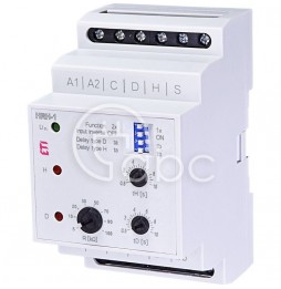 Przekaźnik nadzorczy poziomu cieczy 2P 230 V AC...