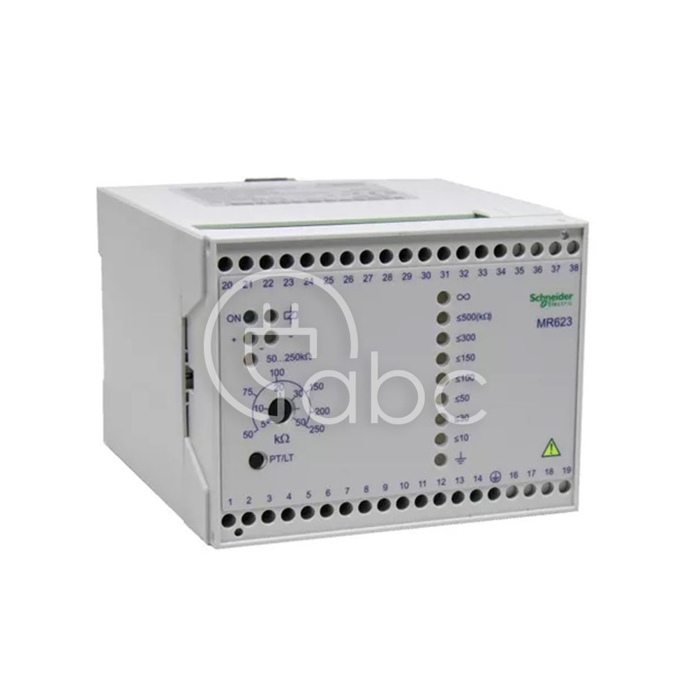 Przekaźnik nadzorczy stanu izolacji 230 V AC 5 A MR-623