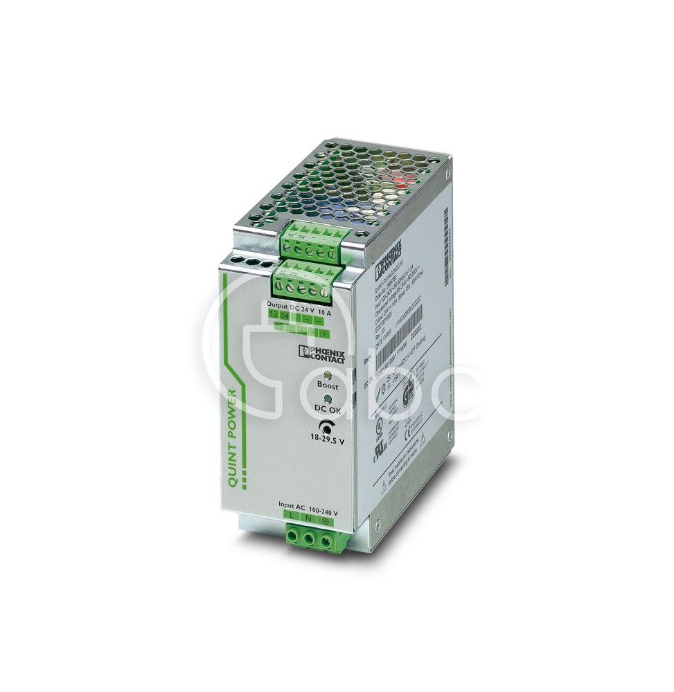 Zasilacz impulsowy 100-240 V AC/24 V DC 10 A 240 W QUINT-PS/1AC/24DC/10 2866763
