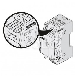 Zasilacz impulsowy 85-264 V AC/12 V DC 1,5 A 18 W STEP-PS/1AC/12DC/1.5 2868567