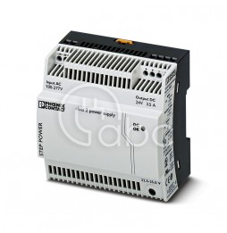 Zasilacz impulsowy 85-305 V AC/24 V DC 3,5 A 84 W STEP-PS/277AC/24DC/3.5 2904945