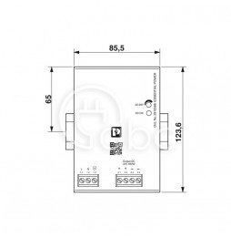 Zasilacz impulsowy 100-240 V AC/24 V DC 20 A 480 W ESSENTIAL-PS/1AC/24DC/480W/EE 2910588