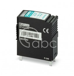 Wtyk z ochroną przed przepięciami PT-IQ-1X2-TELE-P 2800782