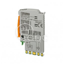 Wtyk z ochroną przed przepięciami TTC-6P-3-HF-24DC-I-P 2907847