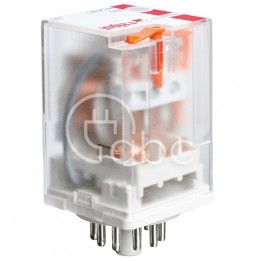 Przekaźnik przemysłowy serii R15 3P 12 V DC 10 A R15-2013-23-1012-WTD