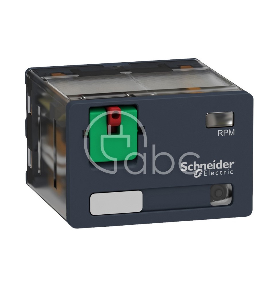 Przekaźnik mocy serii RPM 1P 230 V AC 15 A RPM12P7