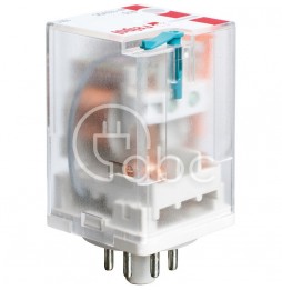 Przekaźnik przemysłowy serii R15 2P 6 V DC 10 A R15-2012-23-1006-WTLD