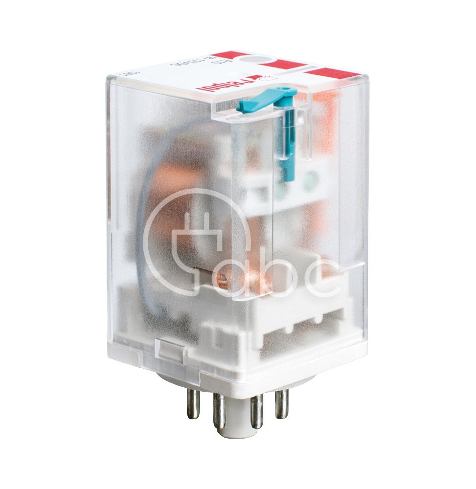 Przekaźnik przemysłowy serii R15 2P 6 V AC 10 A R15-2012-23-5006-WT