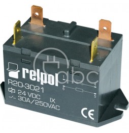 Przekaźnik przemysłowy serii R20 1Z 110 V DC 30 A R20-3021-96-1110