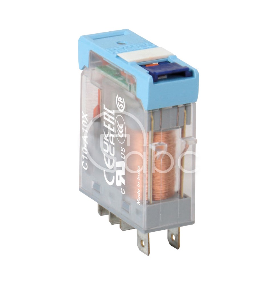 Przekaźnik przemysłowy serii C10 1P 24 V DC 10 A C10-A10X/DC24V