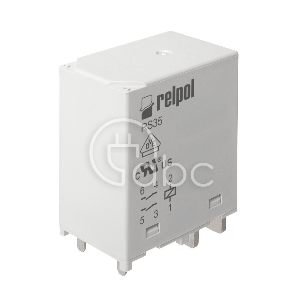 Przekaźnik do systemów PV 2Z 18 V DC 35 A RS35-3022-25-1018 859169