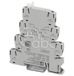 Moduł przekaźnika półprzewodnikowego SSR serii PLC-OSC wejście 125 V DC wyjście 12-300 V DC 2982210