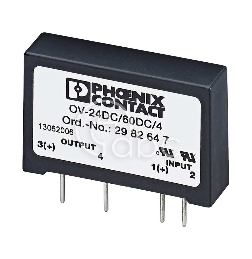 Przekaźnik półprzewodnikowy SSR serii OV wejście 4,25-32 V DC wyjście 1-60 V DC 2982647