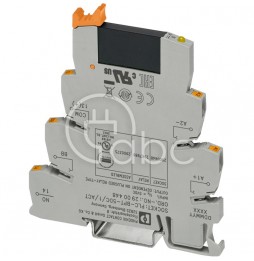 Moduł przekaźnika półprzewodnikowego SSR serii PLC-OPT 1Z wejście 5 V DC wyjście 3‑33 V DC 2900375