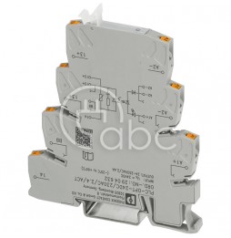 Moduł przekaźnika półprzewodnikowego SSR serii PLC-OPT 1Z wejście 24 V DC wyjście 24‑253 V AC 2904632