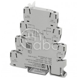 Moduł przekaźnika półprzewodnikowego SSR serii PLC-OSC 1Z wejście 24 V DC wyjście 24‑253 V AC 2904631