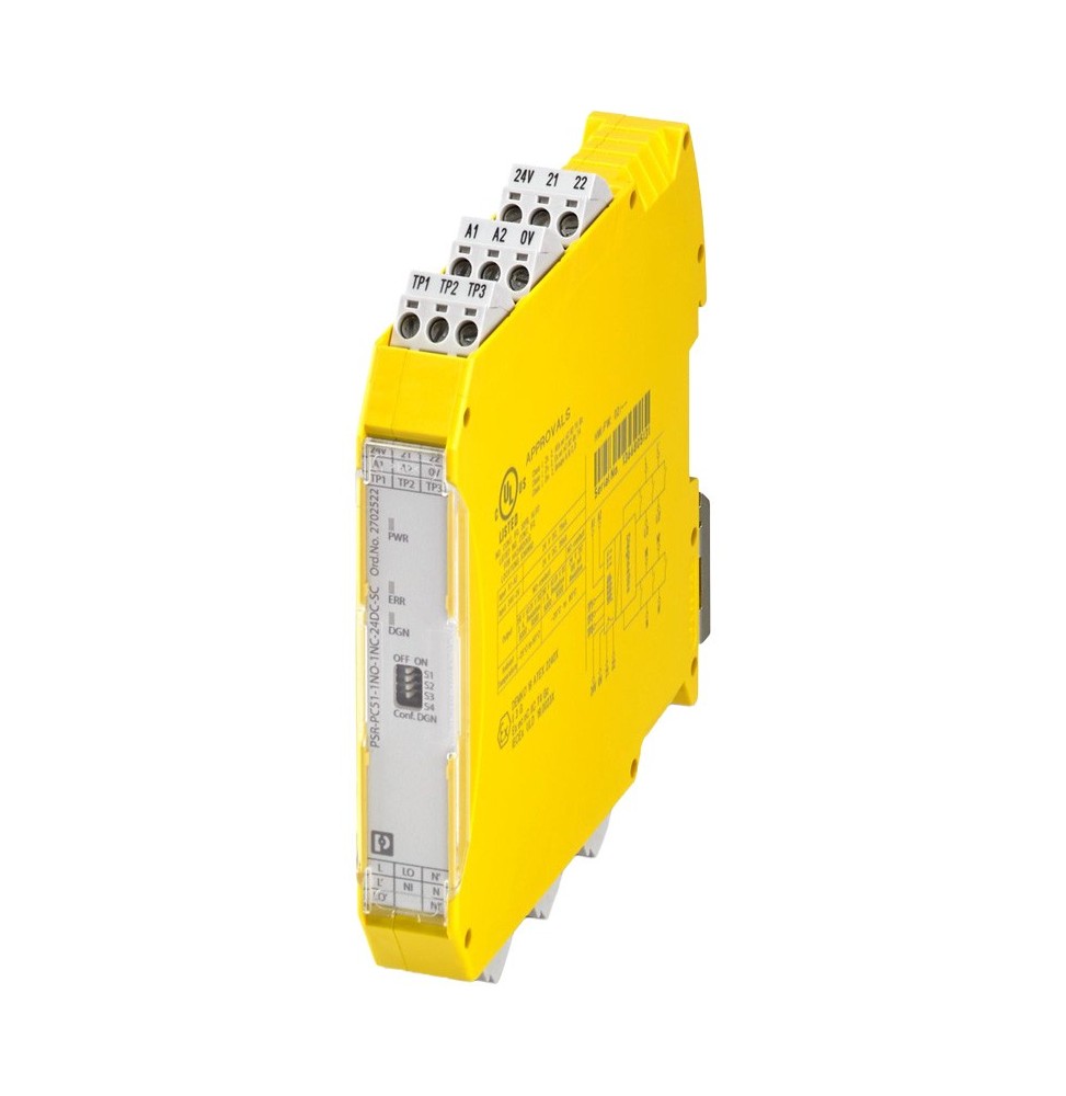 Przekaźnik interfejsowy serii PSR-PC51 1R 1Z 24 V DC 3 A PSR-PC51-1NO-1NC-24DC-SC