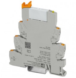 Przekaźnik interfejsowy serii PLC-RPT 1P 24 V AC/DC 6 A PLC-RPT-24UC/21