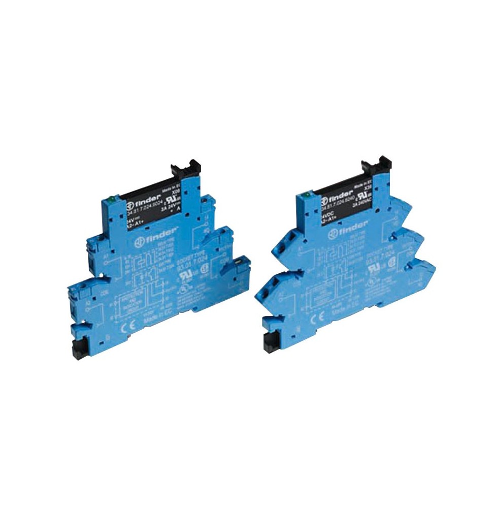 Przekaźnik interfejsowy serii 38.91 1Z 110-125 V AC/DC 2 A 38.91.0.125.8240