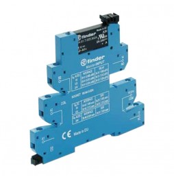 Przekaźnik interfejsowy serii 39.40 1Z 110-125 V AC/DC 6 A 39.40.0.125.9024