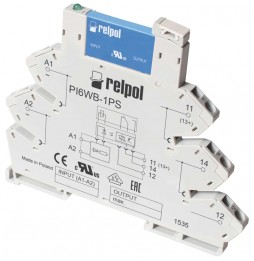 Przekaźnik interfejsowy serii PIR6WB 1P 60 V DC 6 A PIR6WB-1PS-60VDC-R 857488