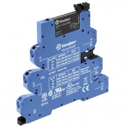 Przekaźnik interfejsowy serii 39.60 1Z 110-125 V DC 6 A 39.60.7.125.9024