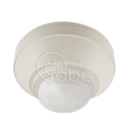 Czujnik nieobecności PIR 360° natynkowy zasięg 15 m IP66 LVS-508NW-SH