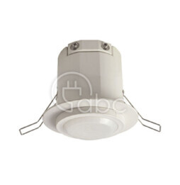 Czujnik nieobecności PIR 360° do sufitu podwieszanego zasięg 12 m IP20 LVS-508NF-RD