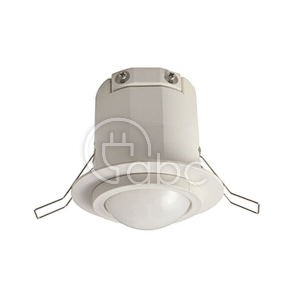Czujnik ruchu i obecności PIR 360° do sufitu podwieszanego zasięg 24 m IP66 LBD-509SW-RF