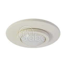 Czujnik ruchu i obecności PIR 360° podtynkowy zasięg 24 m IP20 LBD-509SF-CF