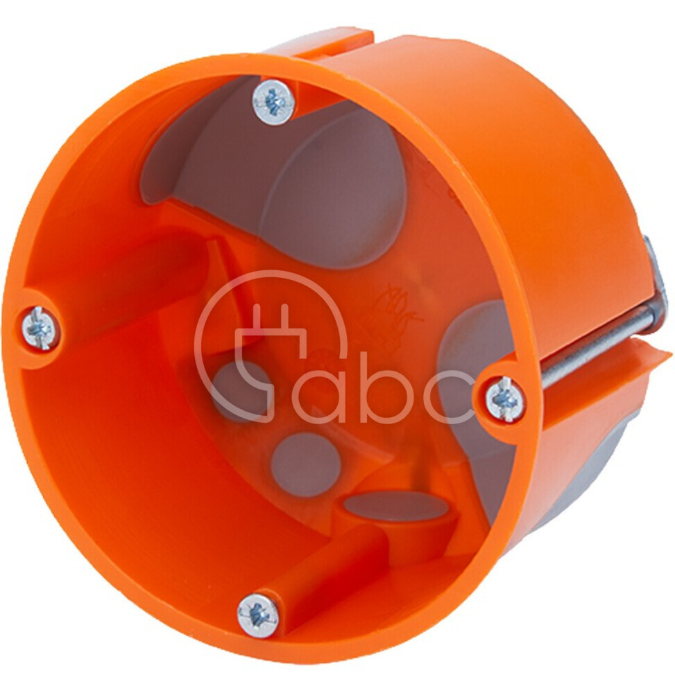 Puszka instalacyjna wiatroszczelna do ścian szkieletowych płytka gł. 47 mm E2700