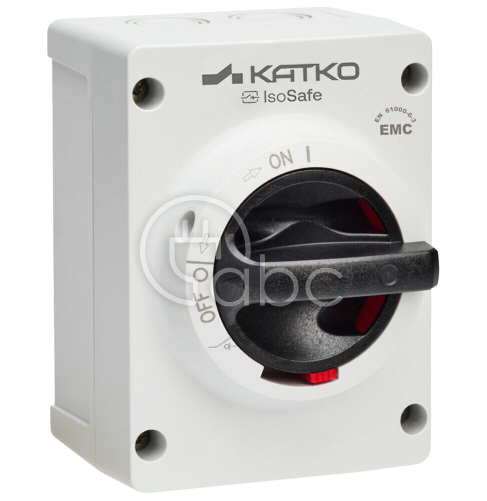 Rozłącznik izolacyjny EMC 3x40 A IP66 KEM 340 M2EMC 2XM25MEMC