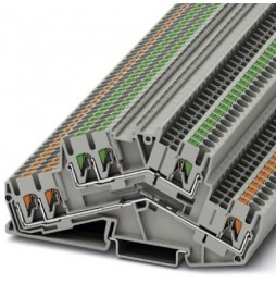 Złącze 2-poziomowe - PTTBS 2,5-TWIN/U-OG/O-GN - 1032733