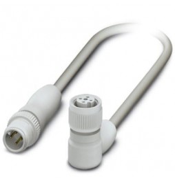 Kabel czujnika/urządzenia wykonawczego - SAC-4P-MS/0,3-600/M12FR-3L FB - 1404033