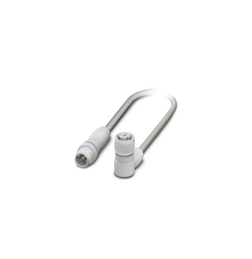 Kabel czujnika/urządzenia wykonawczego - SAC-4P-MS/0,3-600/M12FR-3L FB - 1404033