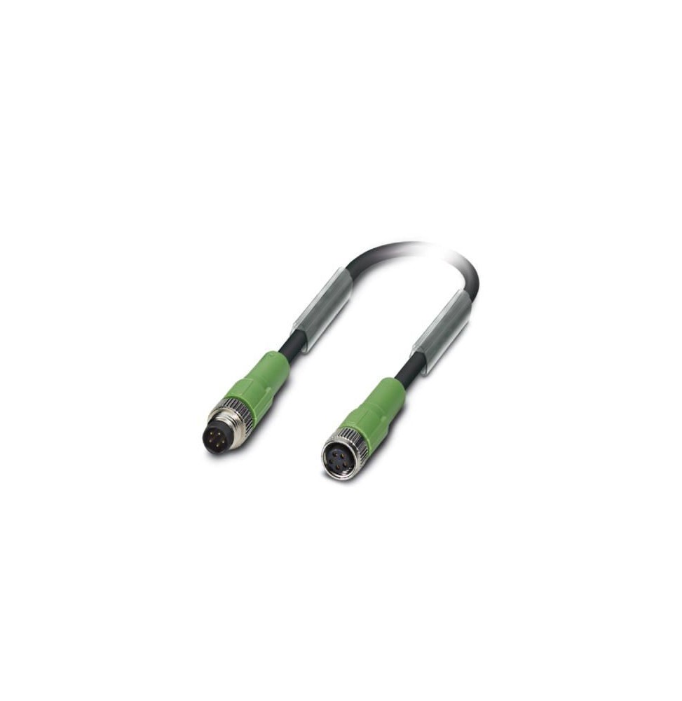 Kabel czujnika/urządzenia wykonawczego - SAC-5P-M 8MSB/ 0,3-115/M 8FSB - 1404479