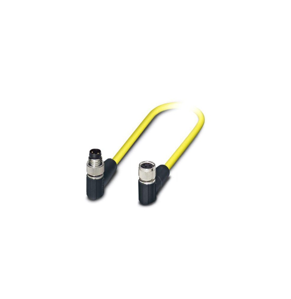 Kabel czujnika/urządzenia wykonawczego - SAC-3P-M8MR/0,5-542/M8FR SH BK - 1406057