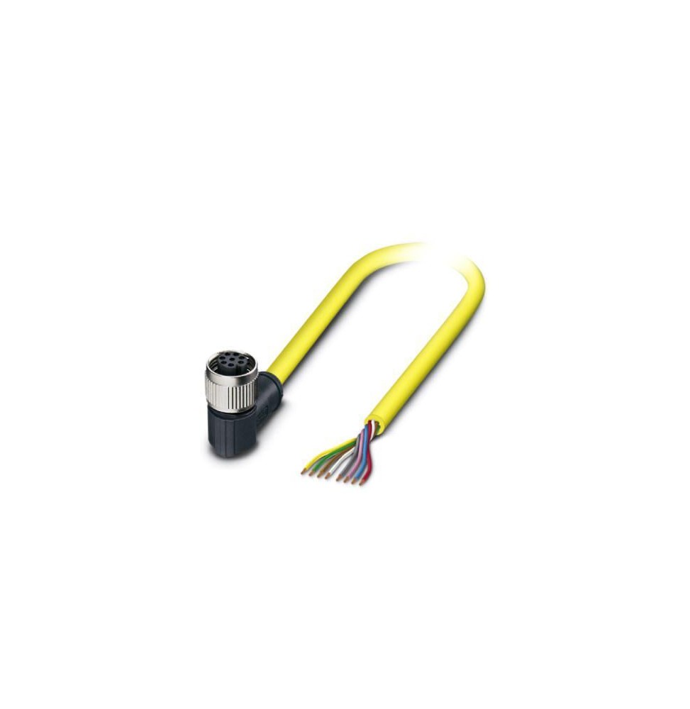Kabel czujnika/urządzenia wykonawczego - SAC-8P- 5,0-542/ FR SCO BK - 1406107