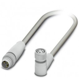 Kabel czujnika/urządzenia wykonawczego - SAC-3P-MS/ 3,0-600/M 8FR-2L FB - 1406524