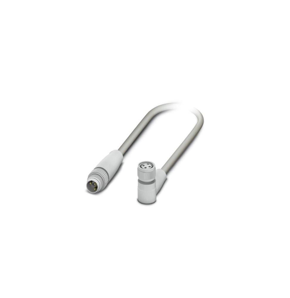 Kabel czujnika/urządzenia wykonawczego - SAC-3P-MS/ 3,0-600/M 8FR-2L FB - 1406524