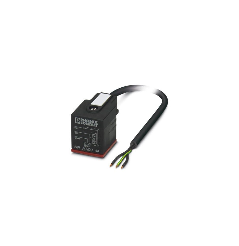 Kabel czujnika/urządzenia wykonawczego - SAC-3P- 1,5-PUO/A-1L-Z OD - 1407287